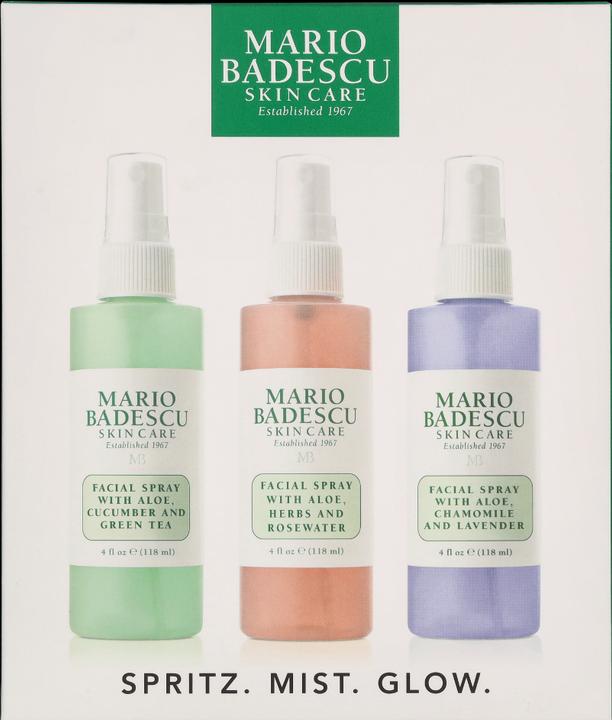Actual product image Mario Badescu NEW Spritz Mist Glow Set 4oz Women's Skincare