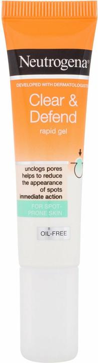 Neutrogena Gel rapido Clear & Defend (Gel corpo, 15 ml)