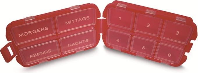 Produktbild Axisis Tablettenbox mit 10 Fächern