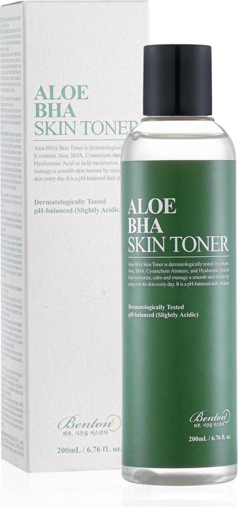 Produktbild Benton Aloe bha skin toner (Tonic, 200 ml)