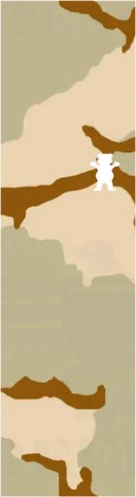 Immagine prodotto Grizzly Camoflage Griptape Print 4