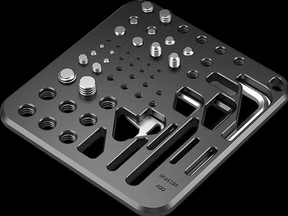 Produktbild SmallRig 3184 Screw and Hex Key Storage Plate (Diverses Video Zubehör)