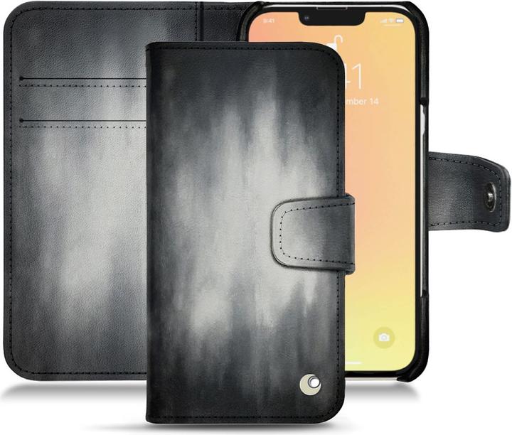 Produktbild Noreve Lederschutzhülle Wallet (Apple iPhone 13 mini)