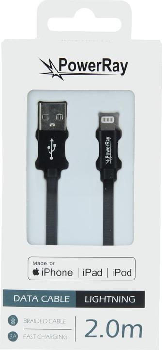 Produktbild PowerRay Data Cable (2 m, USB 2.0)