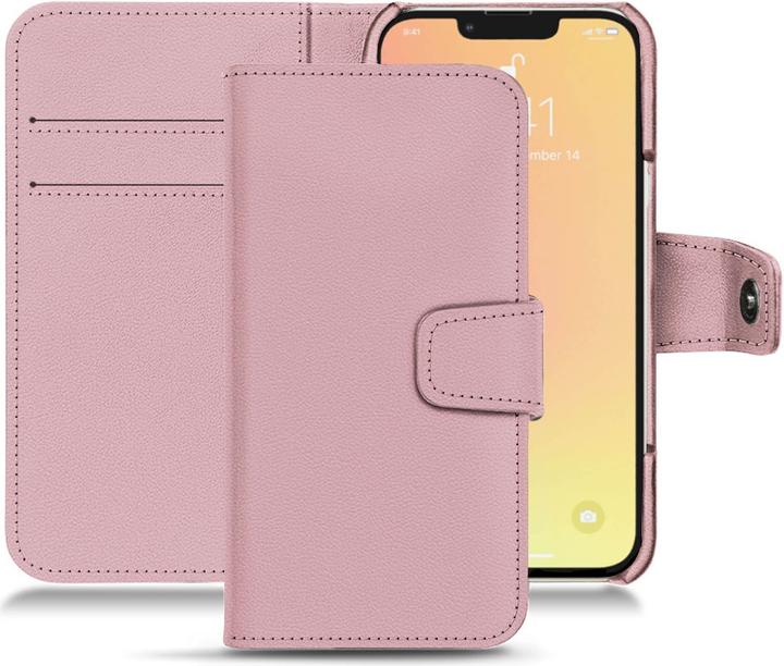 Produktbild Noreve Lederschutzhülle Wallet (Apple iPhone 13 mini)