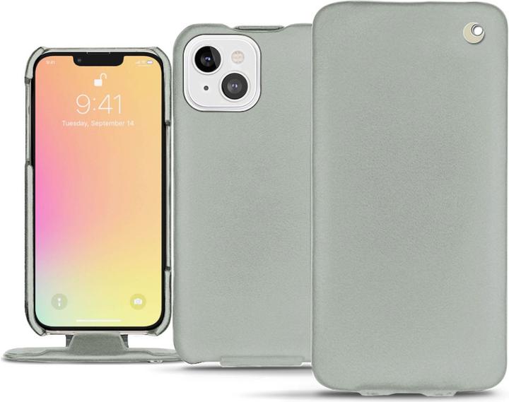 Productafbeelding Noreve Lederen omslag verticaal (Apple iPhone 13 mini)