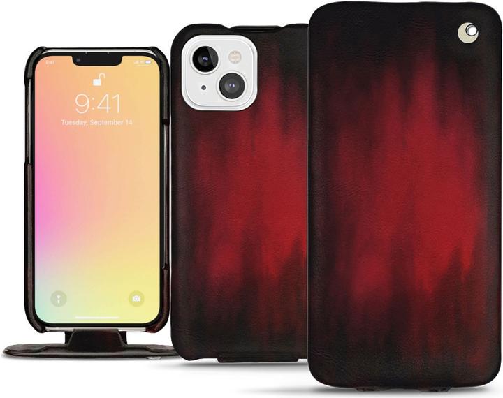 Produktbild Noreve Lederschutzhülle vertikal (Apple iPhone 13)