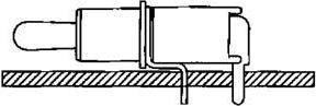 Immagine prodotto Velleman Interruttore a levetta verticale subminiaturizzato a 90° Spdt On-On