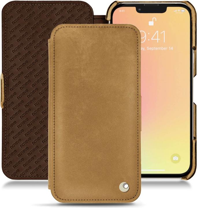 Immagine prodotto Noreve Cover in pelle orizzontale (Apple iPhone 13 mini)