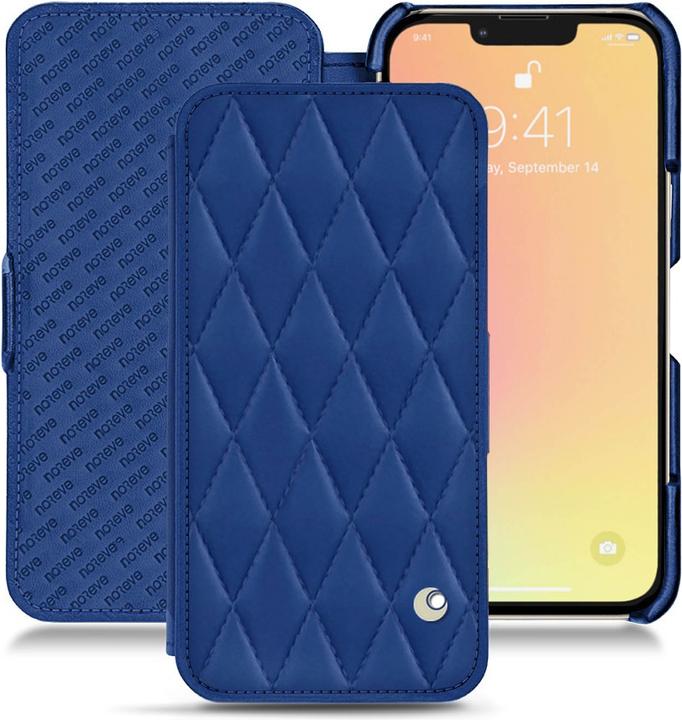 Bleu océan - Couture ( Nappa - Pantone #15458a)
