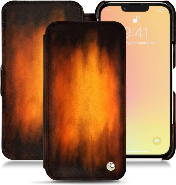 Actual product image Noreve Leather case horizontal (Apple iPhone 13 mini)