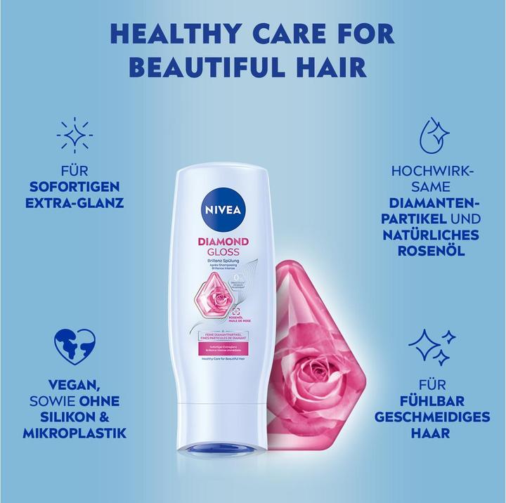 Image du produit NIVEA Diamond Gloss (200 ml)