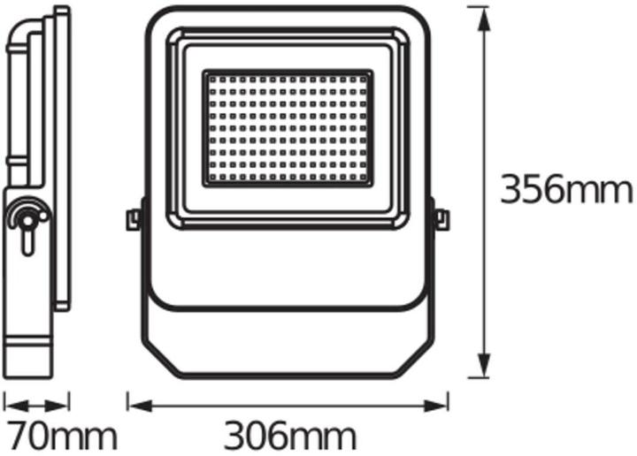 Actual product image Ledvance Endura Flood (8800 lm, IP65)