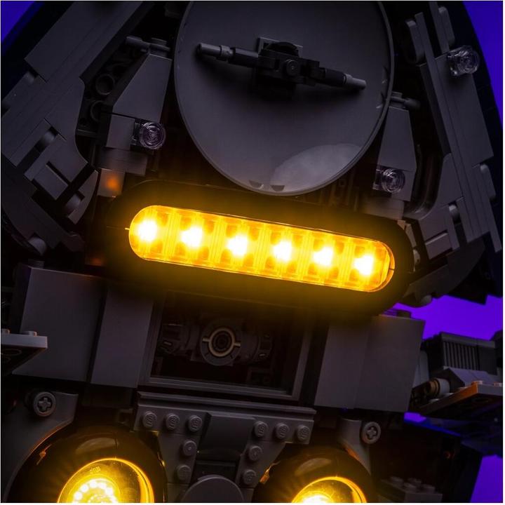Actual product image Light my bricks LMB 2.0 LEGO® 75409# Star Wars UCS Jango Fett's Firespray-Class Starship Light Kit