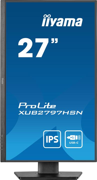 Actual product image iiyama 27IN ULTRA THIN IPS PANEL 1920X1080 100HZ 1MS. 250 CD/M2 1 (1920 x 1080 pixels, 27")