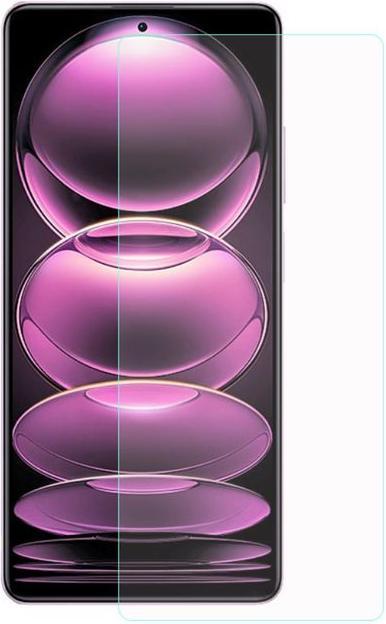 Actual product image MU Budget Protective glass screen protector (1 Piece, Xiaomi Redmi Note 12 Pro 5G)