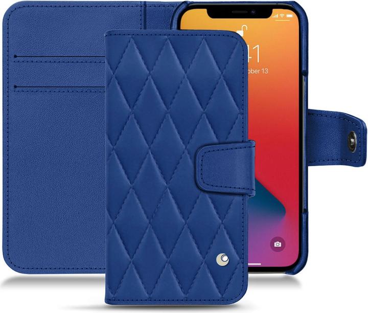 Bleu océan - Couture ( Nappa - Pantone #15458a)