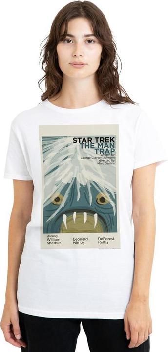 Actual product image Unisex Adult The Original Series Episode 1 T-Shirt (S)