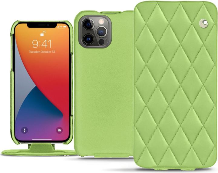 Actual product image Noreve Leather cover vertical (Apple iPhone 13 Pro Max)