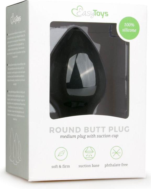 Produktbild Easytoys Geschmeidiger Buttplug