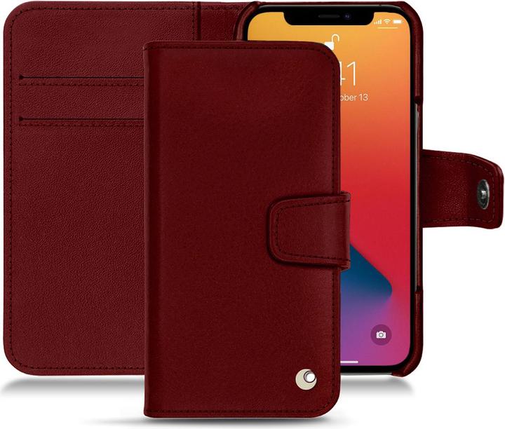 Actual product image Noreve Leather case wallet (Apple iPhone 13 Pro Max)