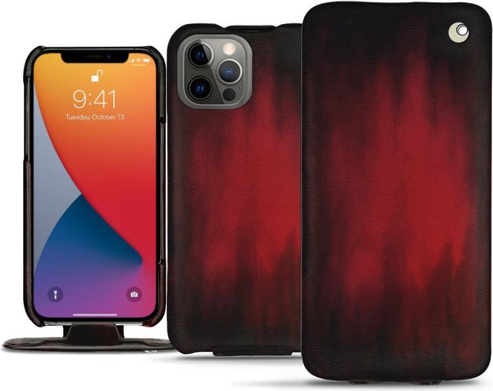 Produktbild Noreve Lederschutzhülle vertikal (Apple iPhone 13 Pro Max)