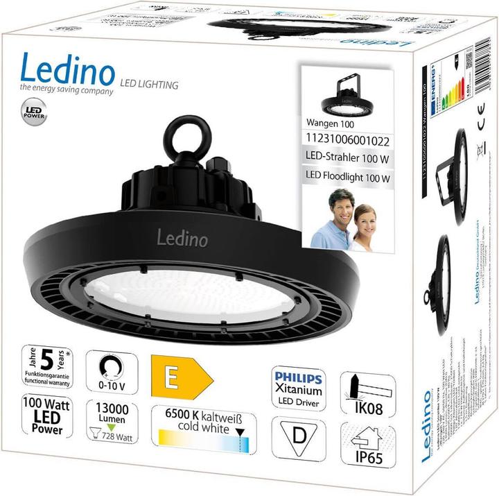 Productafbeelding Ledino LED-Highbay (32500 lm)