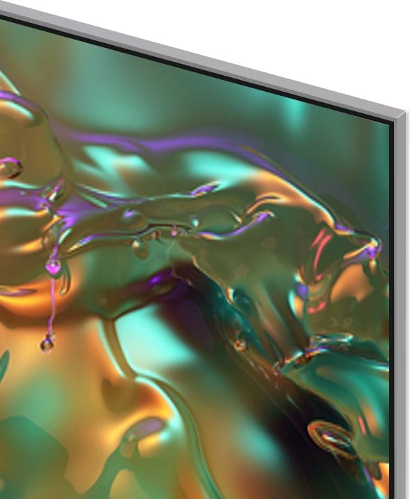 Actual product image Samsung GQ65Q80DATXZG (65", Q80D, QLED, 4K, 2024)