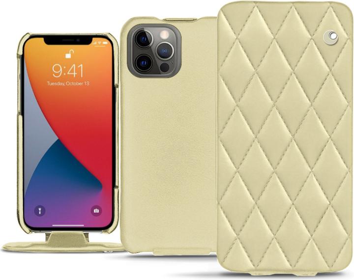 Actual product image Noreve Leather cover vertical (Apple iPhone 13 Pro)