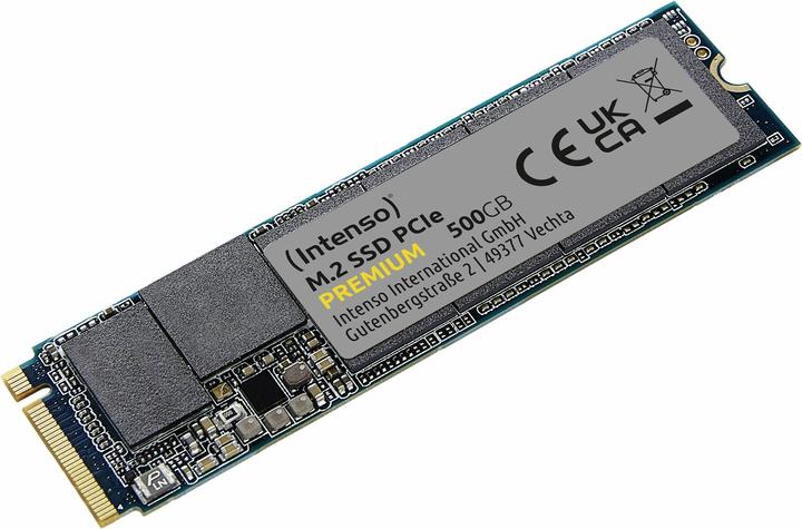 Immagine prodotto Intenso Premium (500 GB, M.2 2280)