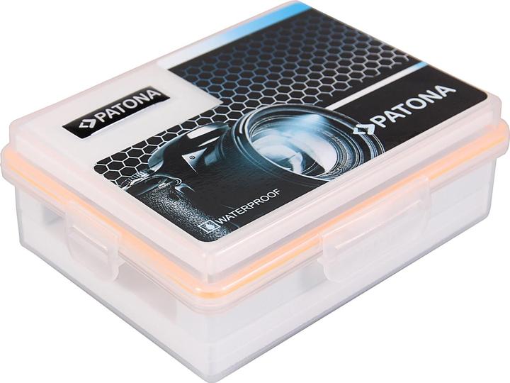 Produktbild Patona Aufbewahrungsbox Akkus/Karte Kit2