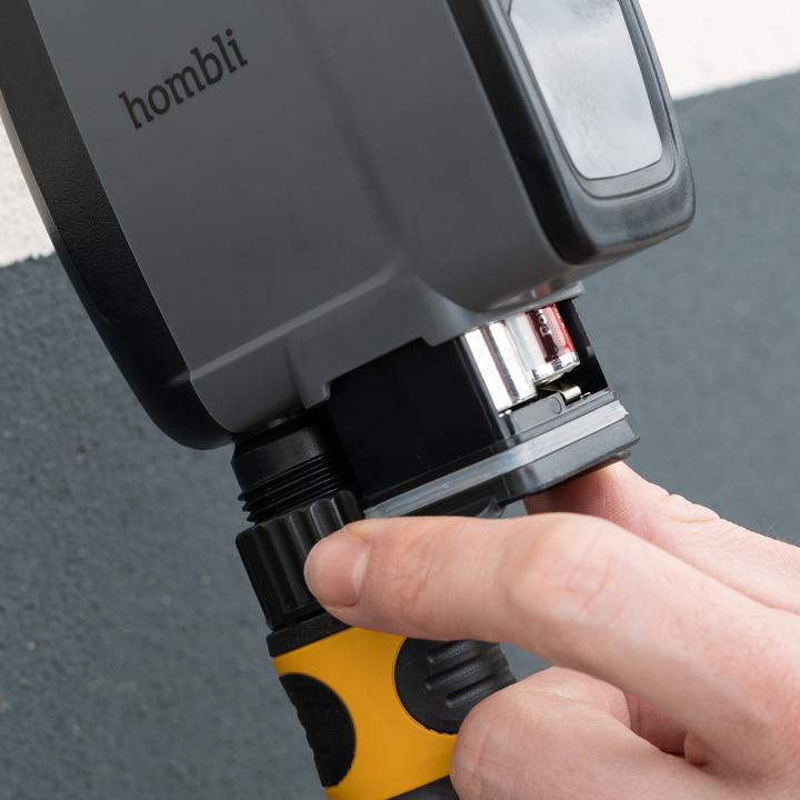 Actual product image Hombli Outdoor Smart Water Controller (Irrigation computer)
