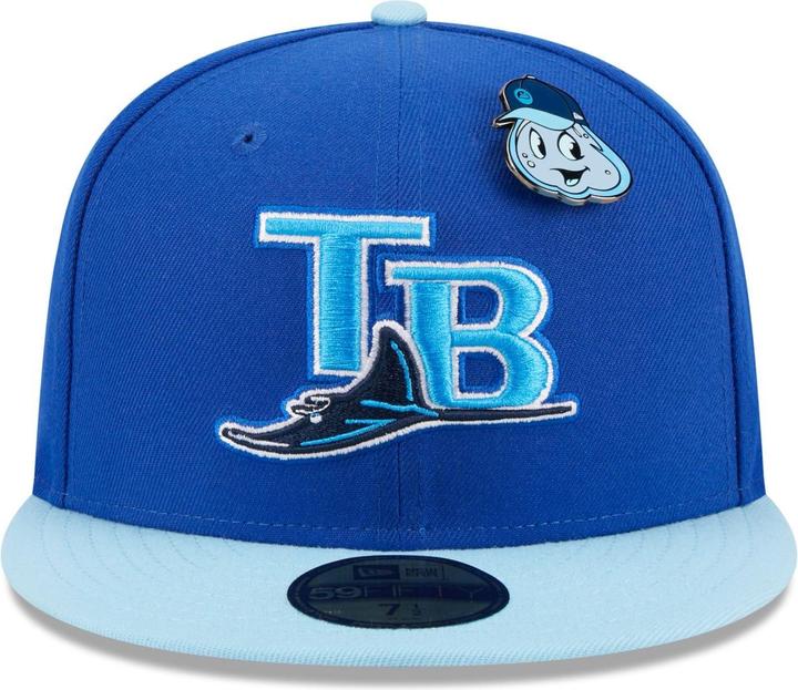Immagine prodotto New Era Cappellino 59Fifty - ELEMENTS PIN Tampa Bay Rays - 7 1/4 (7 1/4)