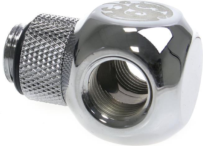 Image du produit Bitspower Adaptateur en T 1/4 sur 2x IG 1/4 pouce - pivotant