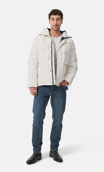 Actual product image Cash-Mere Daunenparka mit Kapuze und Kaschmirfutter (XL)