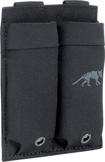 Tasmanian Tiger TT DBL Pistol Mag Pouch LP Schwarz