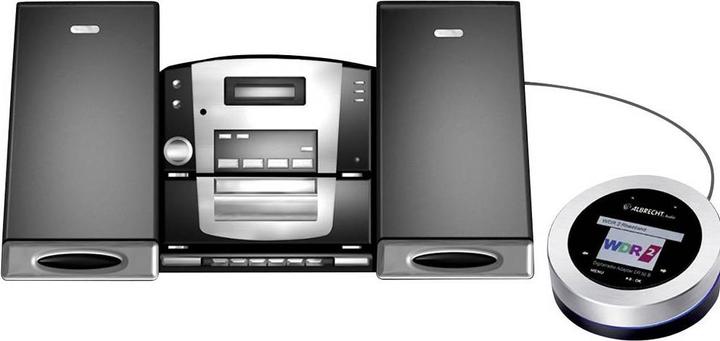 Actual product image Albrecht DR 50 (Radio Tuner)