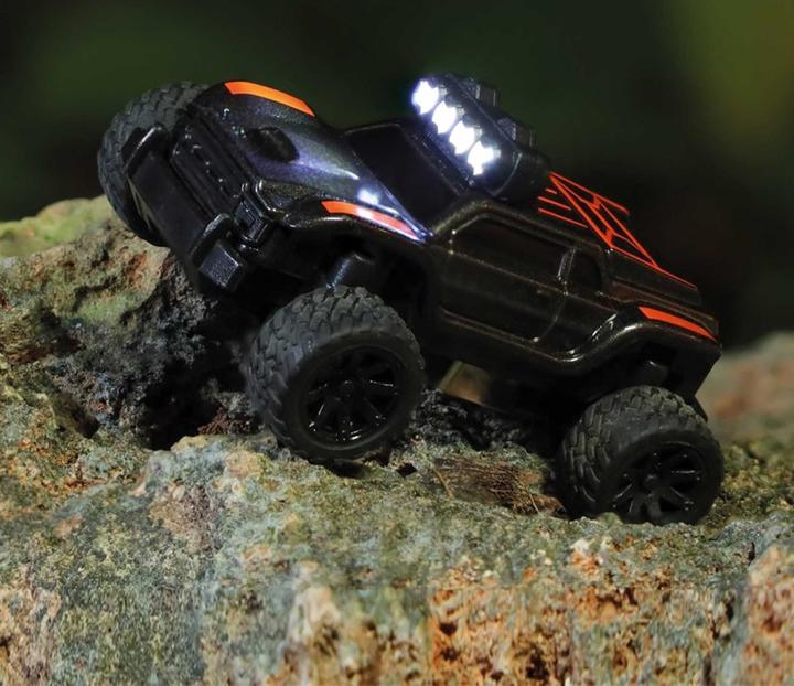 Produktbild Turbo Racing 1/76 C81 Off- RC Car RTR (Grau mit Orangen Streifen) (RTR Ready-to-Run)