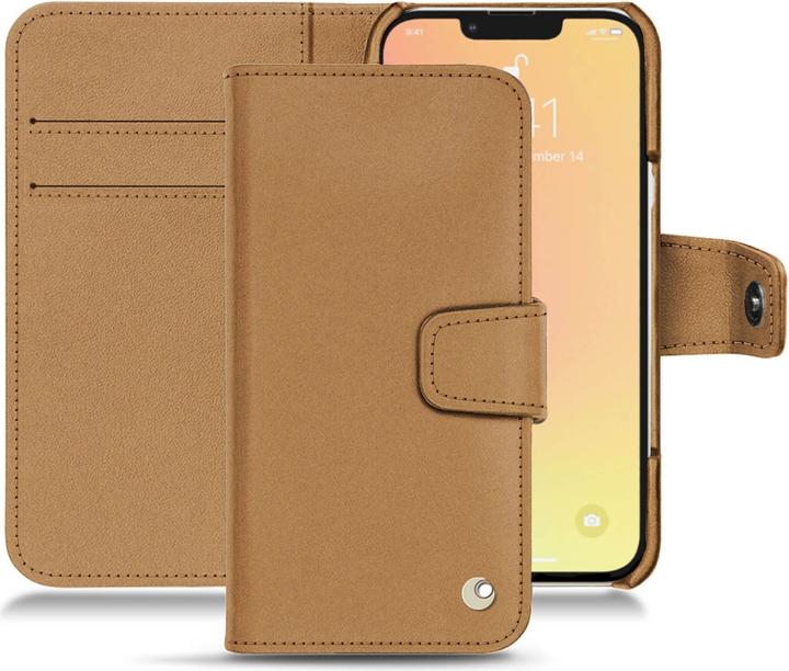 Produktbild Noreve Lederschutzhülle Wallet (Apple iPhone 13)