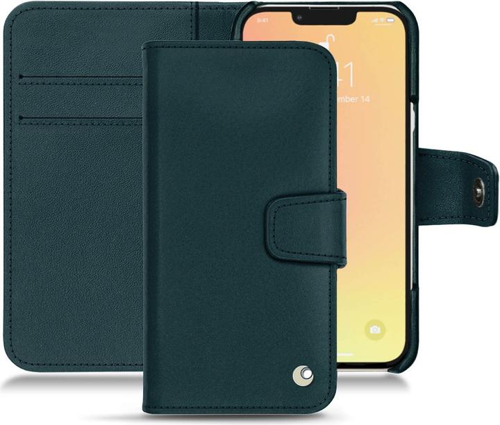 Noreve Lederschutzhülle Wallet (Apple iPhone 13)