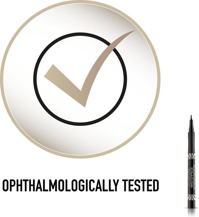 Produktbild Max Factor MASTERPIECE high precision liquid eyeliner #010-chocolate (10 Chocolat)