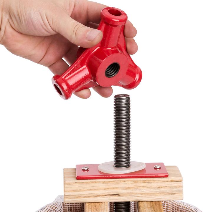 Actual product image tectake Mechanical juicer
