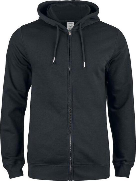 Clique Premium Hoodie mit durchgehendem Reissverschluss
