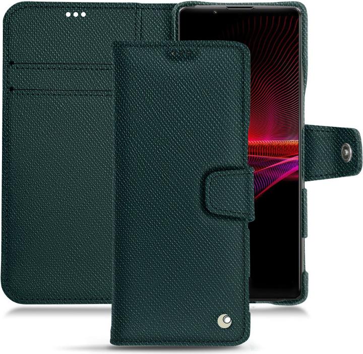 Produktbild Noreve Lederschutzhülle Wallet (Sony Xperia 1 III)