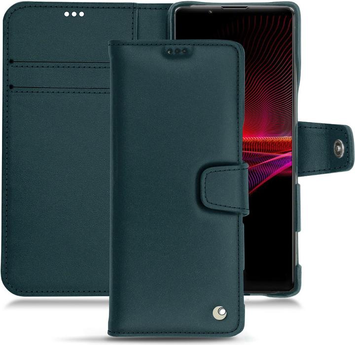 Noreve Lederschutzhülle Wallet (Sony Xperia 1 III)