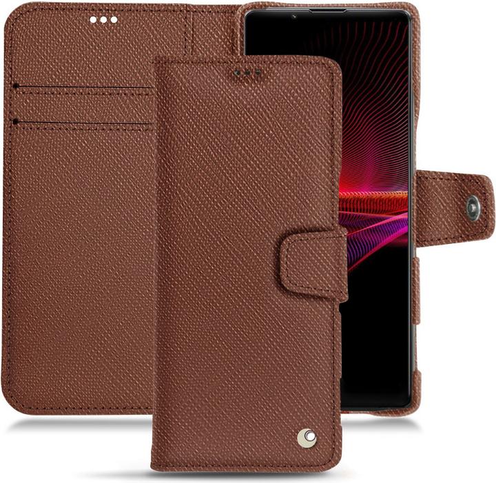 Noreve Leather case wallet (Sony Xperia 1 III)