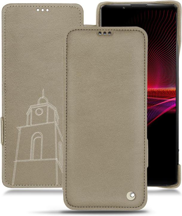 Actual product image Noreve Leather case horizontal (Sony Xperia 1 III)