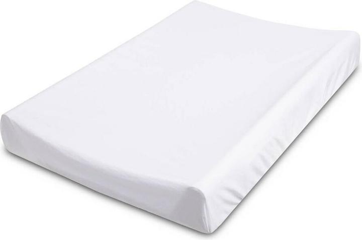 Produktbild Sensillo 70x50 Weisses Trikot Wickeltischbezug