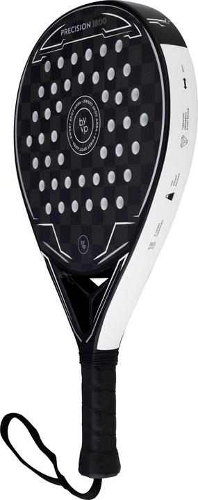 Immagine prodotto Luxtri Raquette Padel Precision 1800 Goutte d'eau 370g Fibre Carbone EVA Gris-blanc Jugador Sport