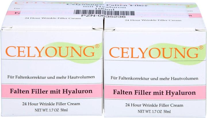 Produktbild Celyoung Faltenfiller mit Hyaluron, 100 ml Creme (100 ml)